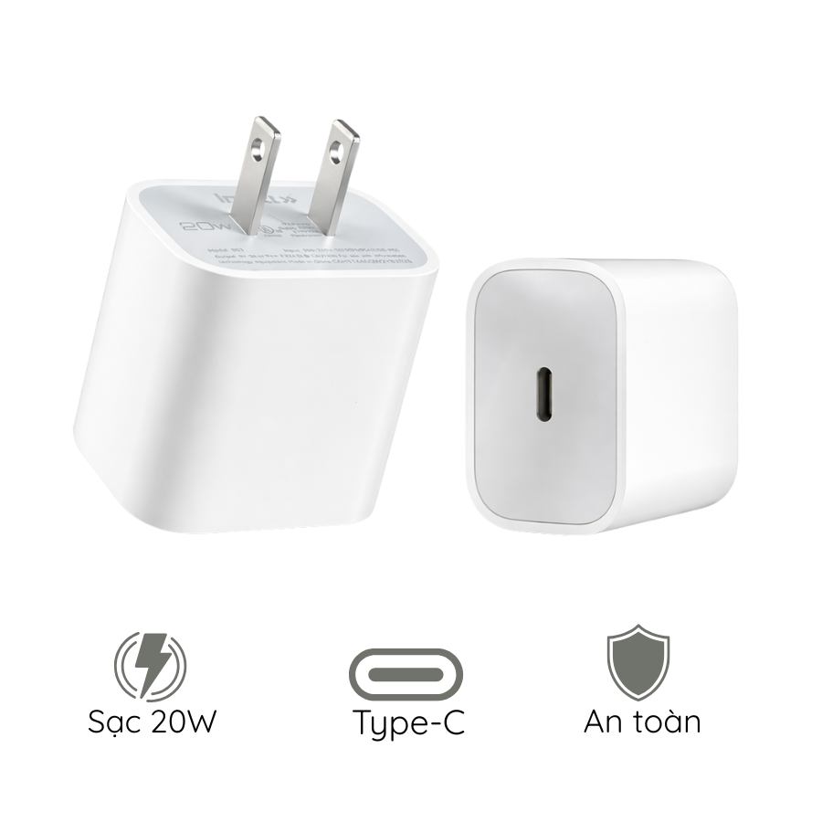 INEXT B03 - Củ sạc nhanh 20W iNext B03