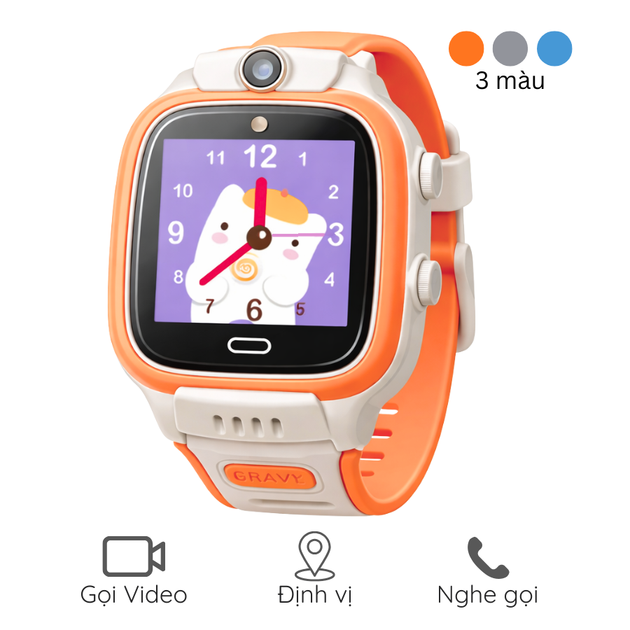 INEXT Y66 - Đồng Hồ Thông Minh Trẻ Em INEXT Y66 - Lắp SIM 4G Đàm Thoại 2 Chiều, Gọi Video Call, Định Vị