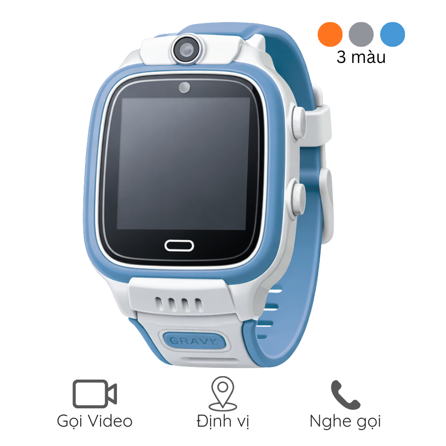 INEXT Y66 - Đồng Hồ Thông Minh Trẻ Em INEXT Y66 - Lắp SIM 4G Đàm Thoại 2 Chiều, Gọi Video Call, Định Vị