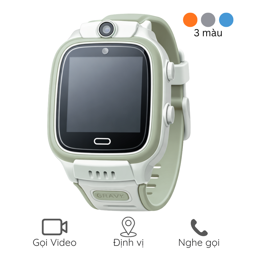 INEXT Y66 - Đồng Hồ Thông Minh Trẻ Em INEXT Y66 - Lắp SIM 4G Đàm Thoại 2 Chiều, Gọi Video Call, Định Vị